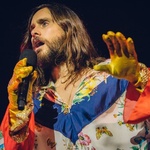 O Thirty Seconds to Mars usou todas as suas armas habituais e só pecou pela falta de novidades - Stephan Solon/Divulgação
