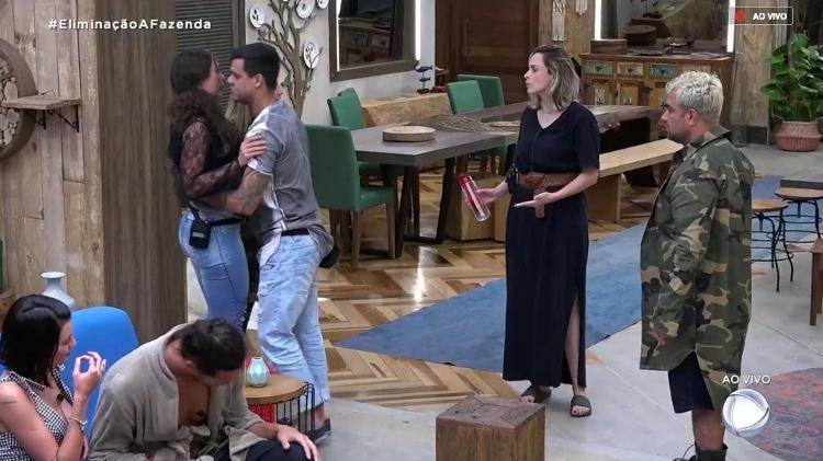 Fernada e Ana Paula - Reprodução/RecordTV - Reprodução/RecordTV