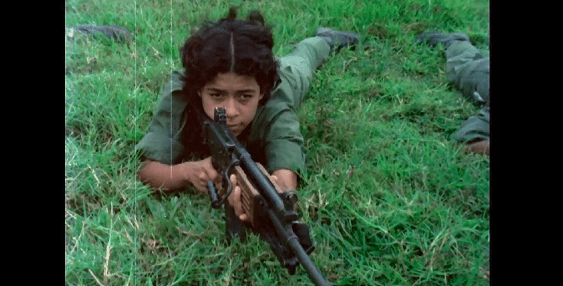 Cena de "¡Las Sandinistas!" - Reprodução