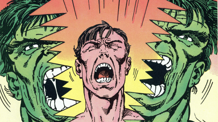 Capa da HQ "O Incrível Hulk #315" - Reprodução - Reprodução