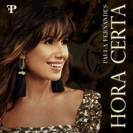 Capa do EP "Hora Certa", de Paula Fernandes - Divulgação - Divulgação