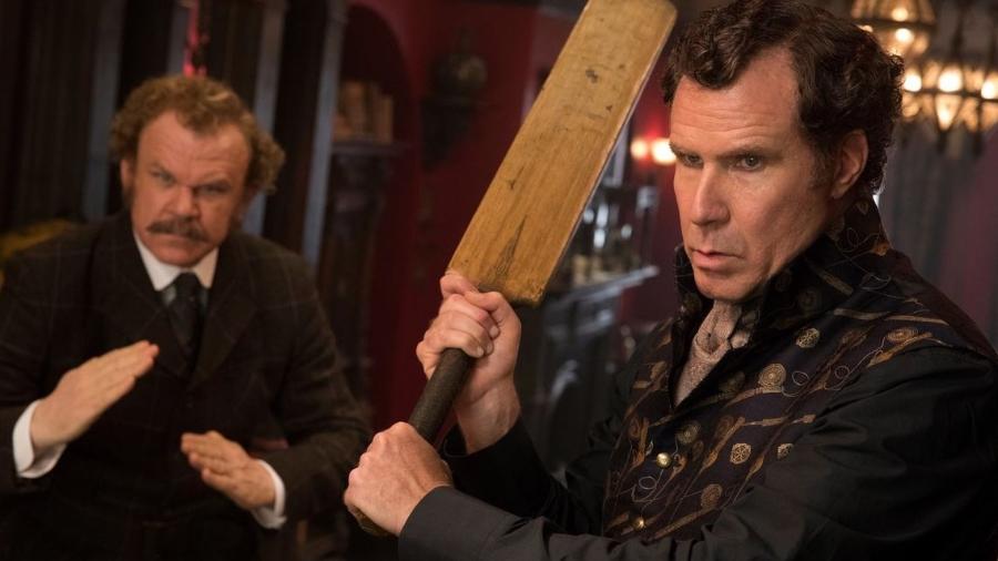 Cena do filme "Holmes & Watson" - Divulgação