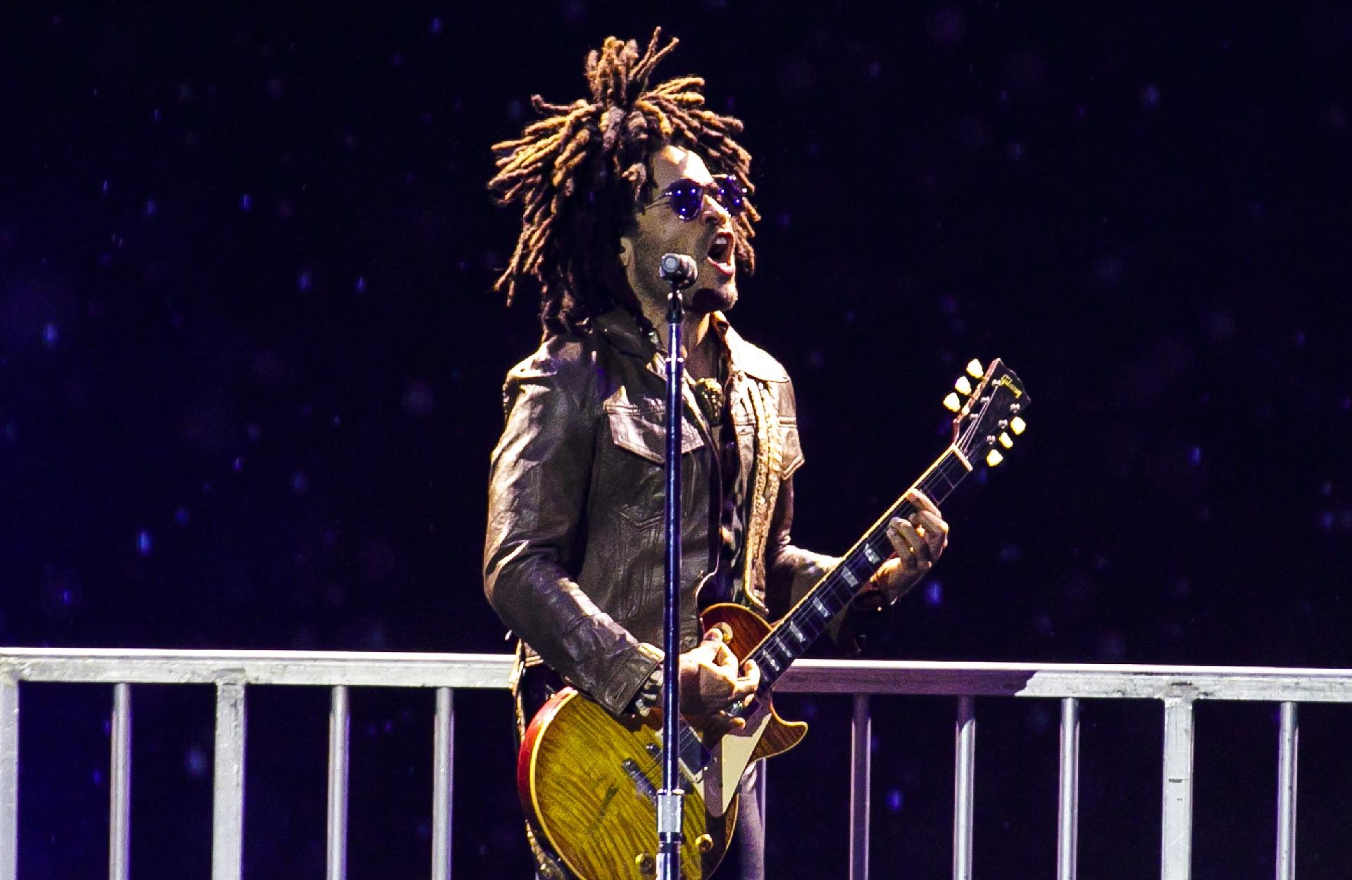 Lollapalooza Brasil 2019 - Lenny Kravitz - Mariana Pekin/UOL