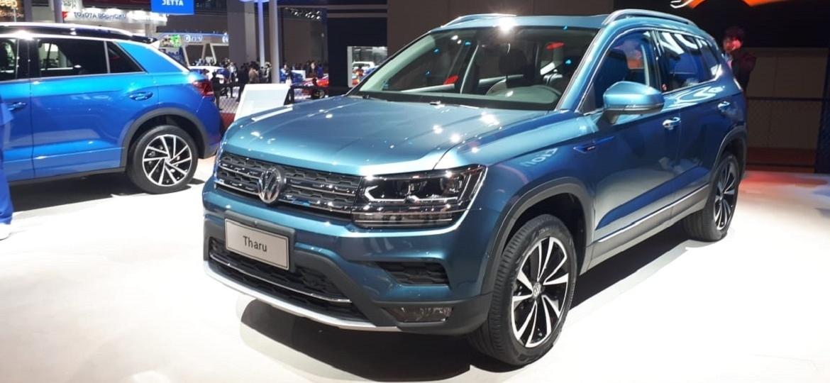 Na China, Volkswagen tem o Tharu, SUV com porte e especificações parecidas com as do futuro "anti Compass" que será fabricado na Argentina e vendido no Brasil - Vitor Matsubara/UOL