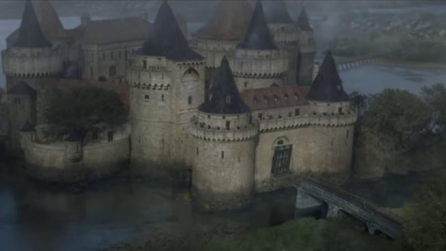O castelo de Riverrun na série da HBO - HBO/Divulgação