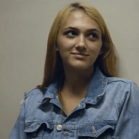 A detenta Yasmin - Reprodução/Netflix - Reprodução/Netflix