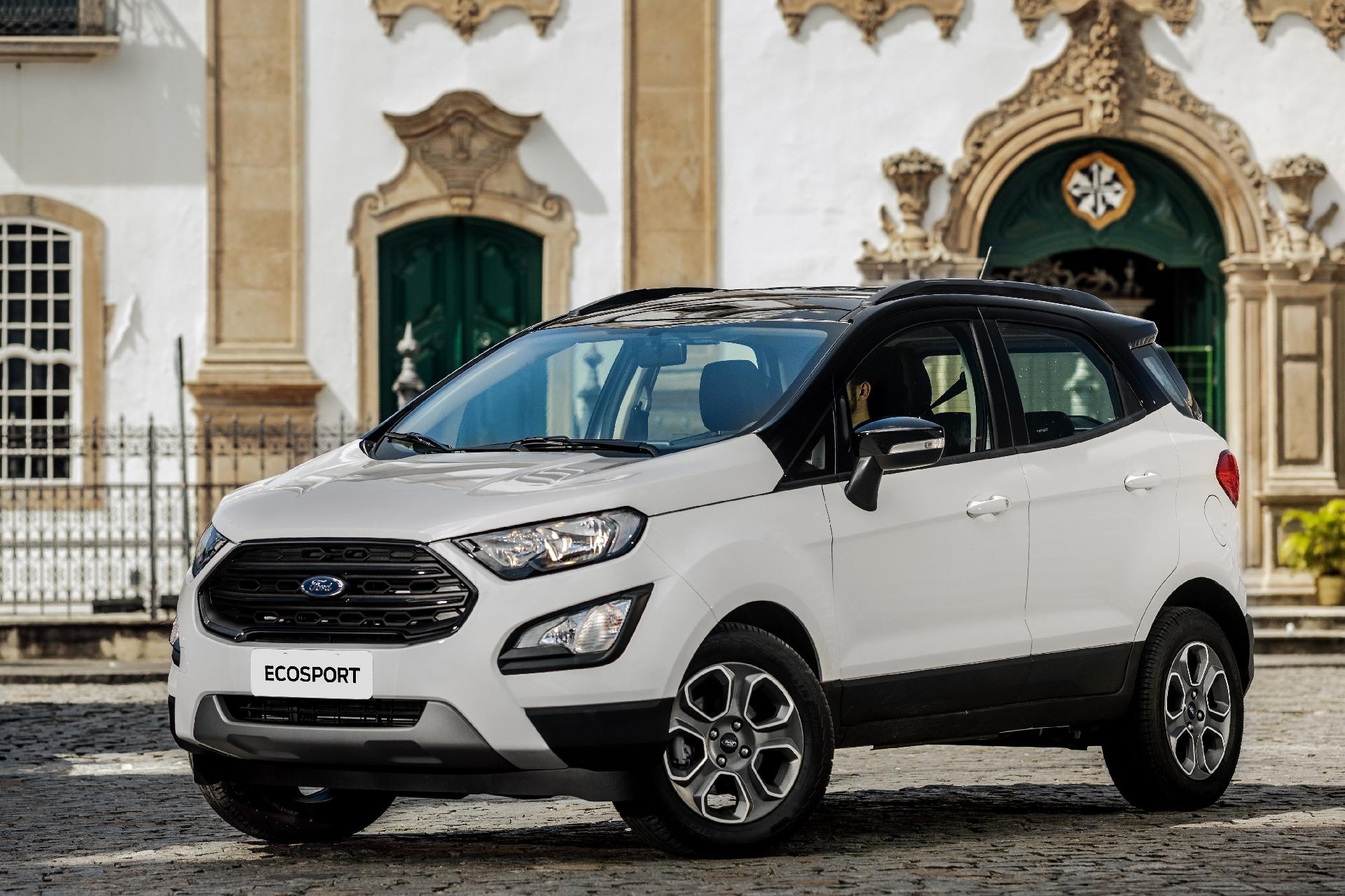 Ford EcoSport 2020 - Divulgação