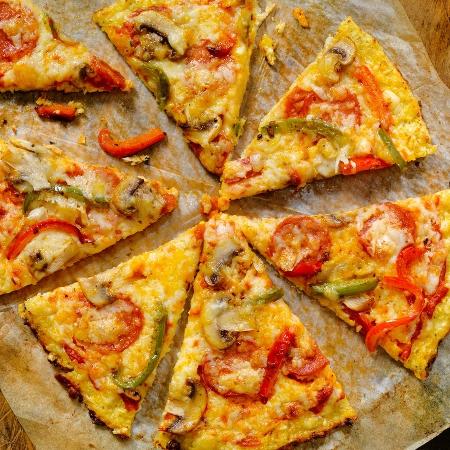 Pizza de couve-flor é uma das opções - iStock