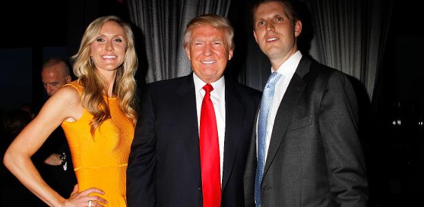 Eric Trump ficou 10 vezes mais rico desde a eleição de seu pai, diz Forbes