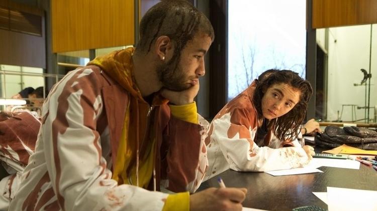 Cena do filme Grave - Reprodução - Reprodução