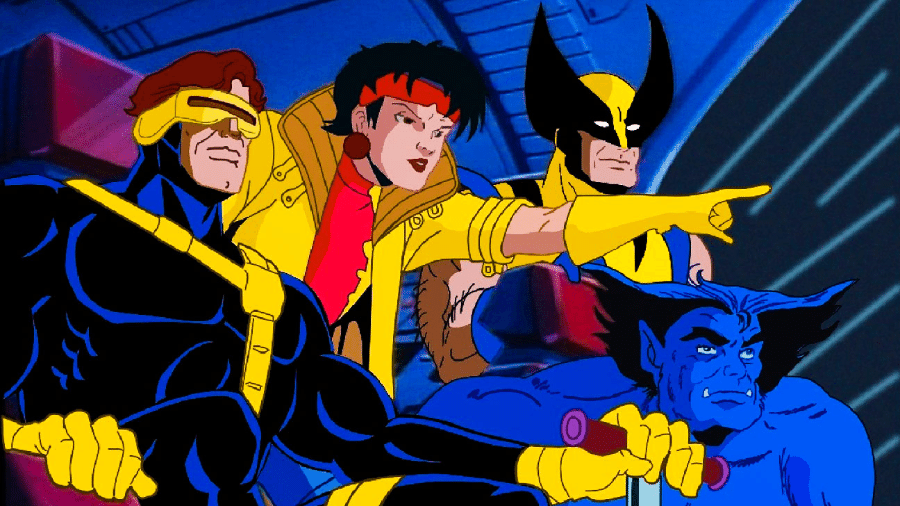 O desenho dos X-Men, lançado em 1992 - Reprodução