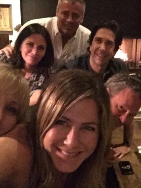 Reunião do elenco de Friends - Reprodução/Instagram