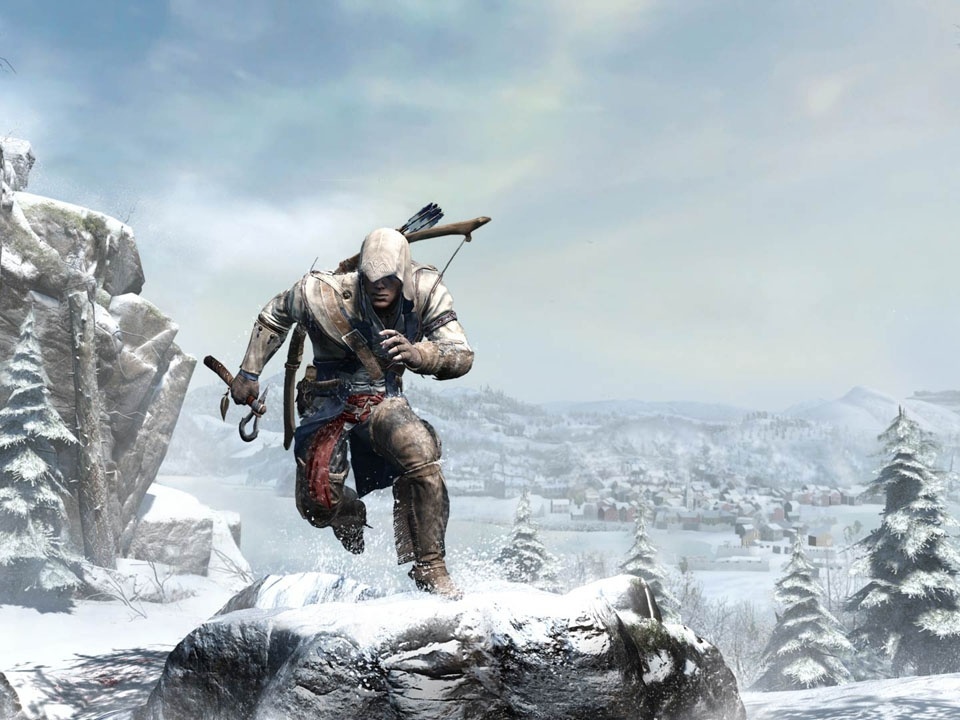 Assassin's Creed III: vazam muitas imagens e detalhes sobre o game! -  Arkade