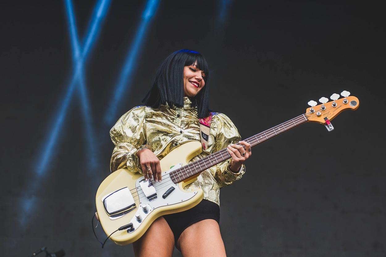 Trio texano do Khruagbin se apresenta no Popload Festival, em São Paulo - Anne Karr/UOL