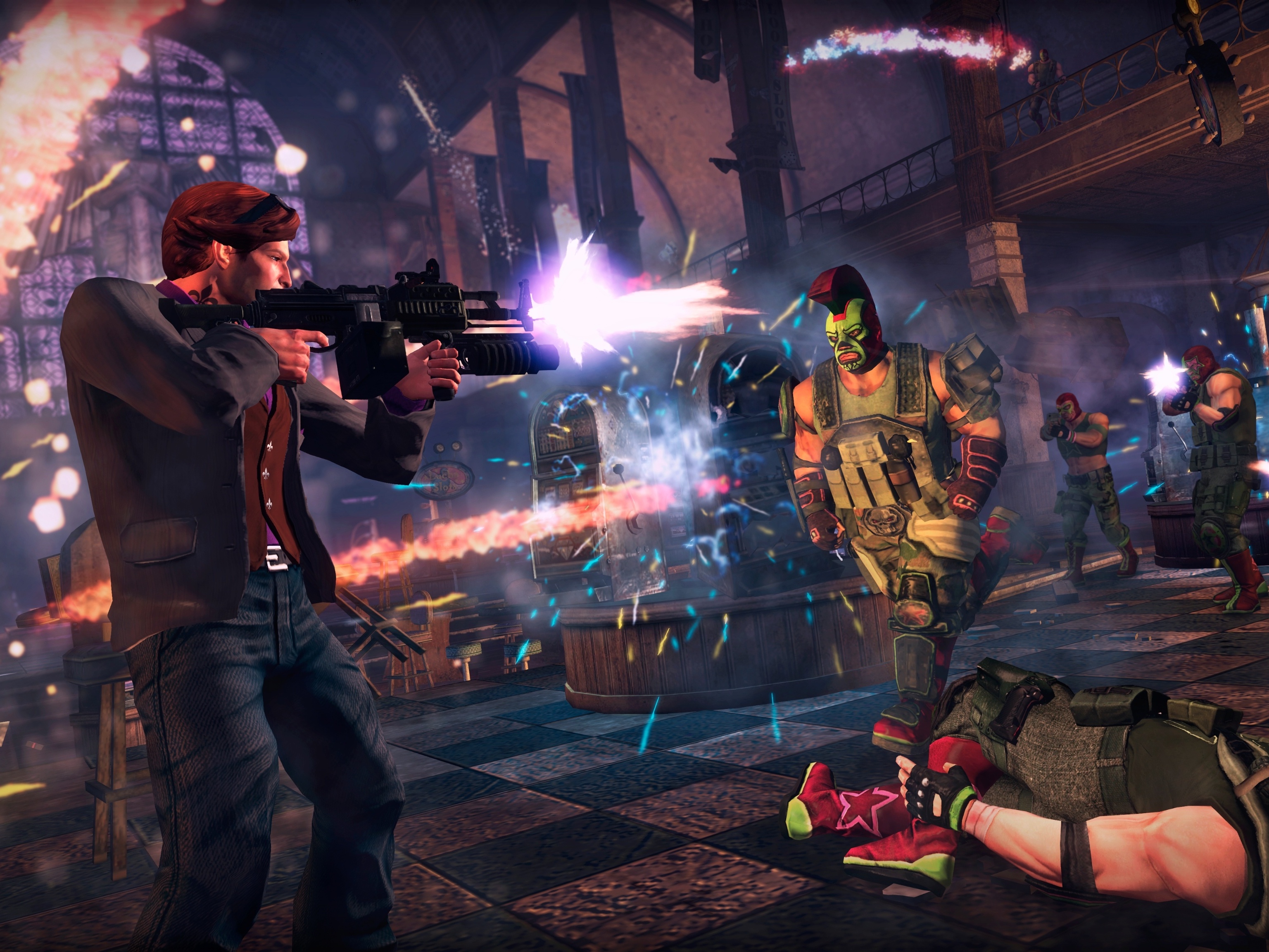 Prévia prática de Saints Row para PC - Epic Games Store