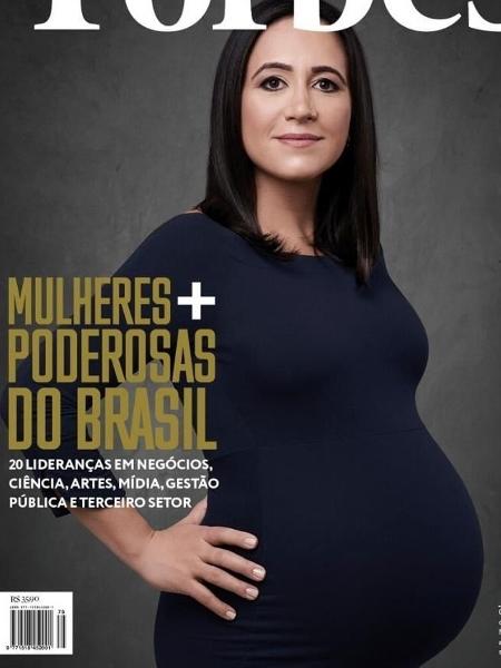 Cristina Junqueira capa da Forbes - Reprodução / Instagram