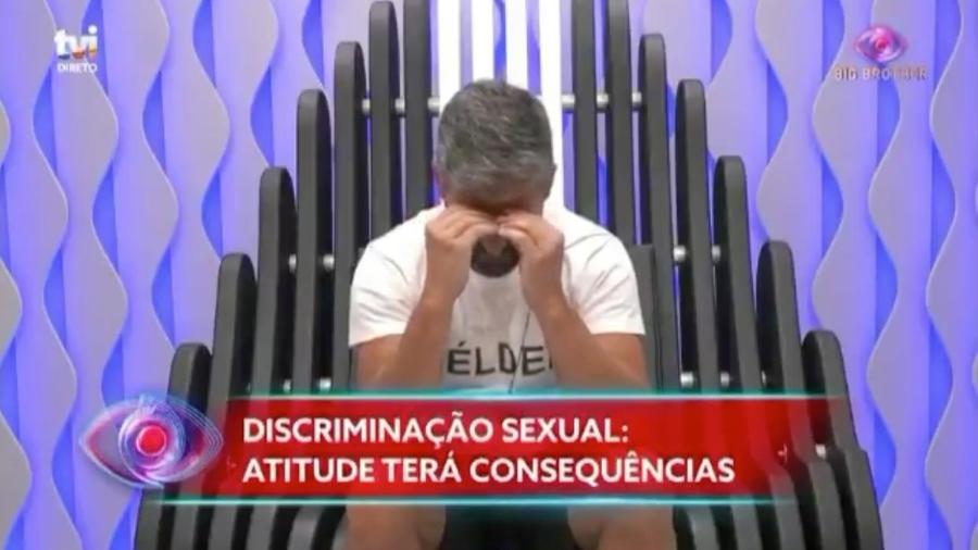 Big Brother Portugal coloca participante homofóbico para julgamento público - Reprodução