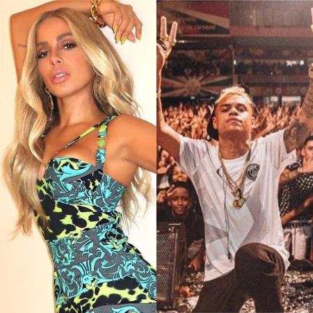Anitta sai em defesa de MC Cabelinho e MC Maneirinho - Reprodução / Instagram