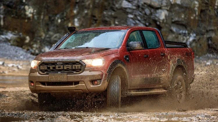 Ford Ranger Storm - Divulgação - Divulgação