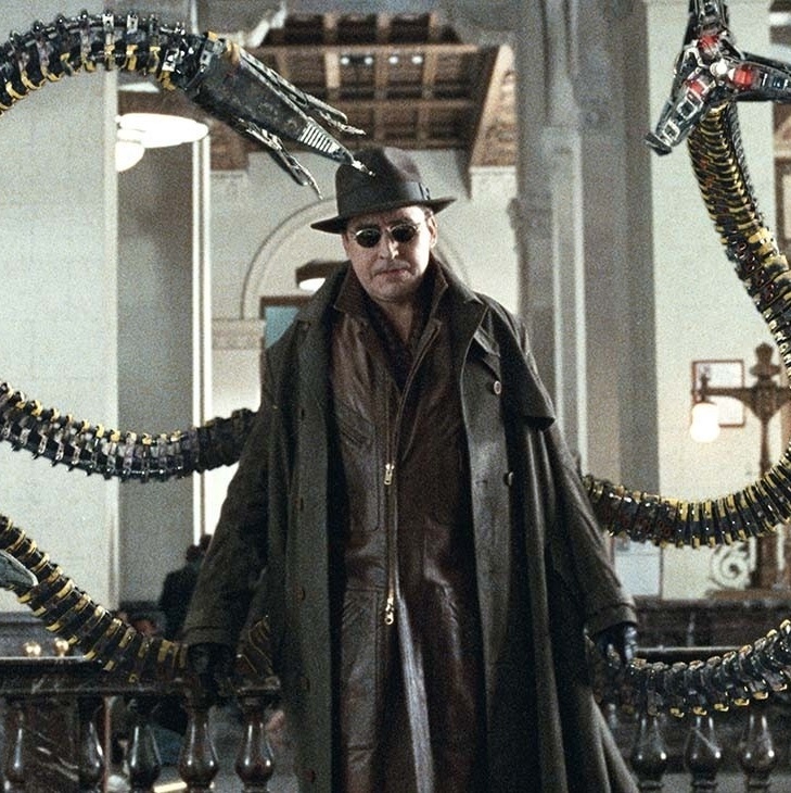 Alfred Molina comenta sobre retornar como Doutor Octopus no MCU