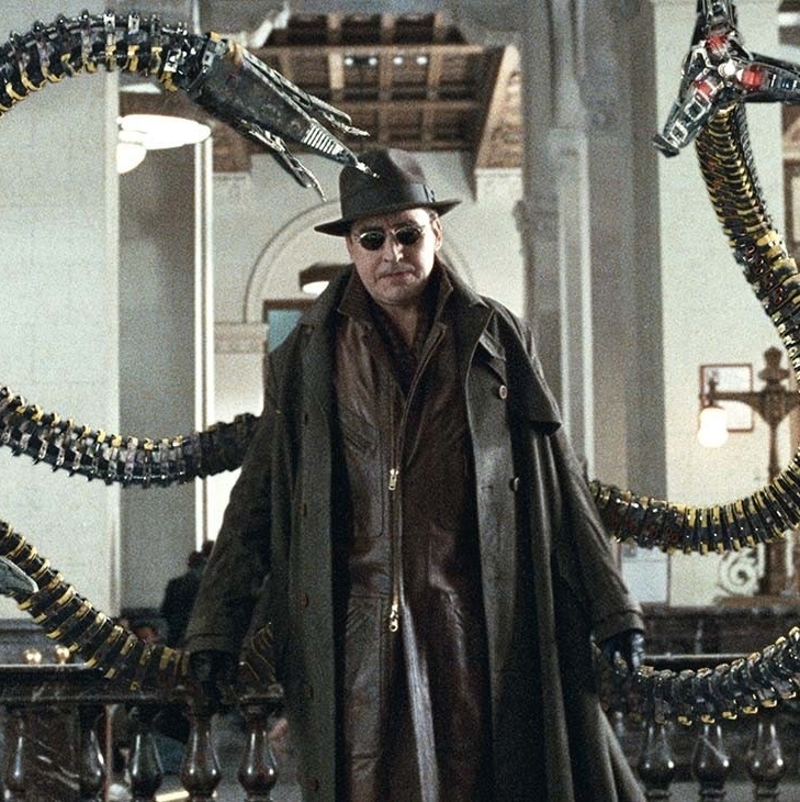 Alfred Molina, o Dr. Octopus de 'Homem-Aranha', se casa com