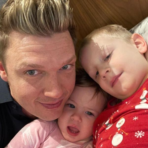 Reprodução/Instagram @nickcarter - Reprodução/Instagram @nickcarter