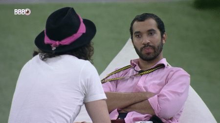 BBB 21: Gil fala sobre Viih Tube em conversa no jardim - Colaboração para o UOL, em São Paulo - Colaboração para o UOL, em São Paulo