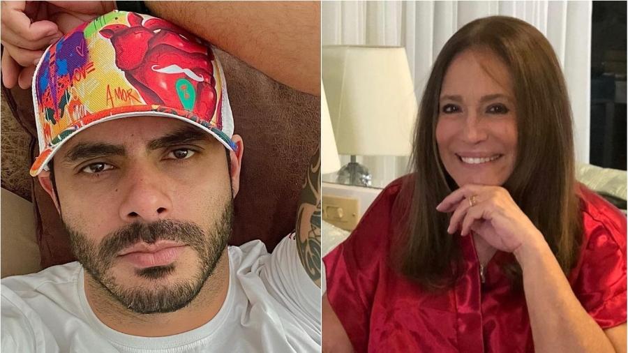 BBB 21: Rodolffo chama Juliette de "bonitinha" e causa reação de Susana Vieira - Reprodução/Instagram