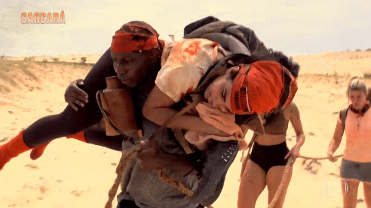 No Limite: Tribo Carcará ganha primeira prova de imunidade - Reprodução/Globoplay - Reprodução/Globoplay