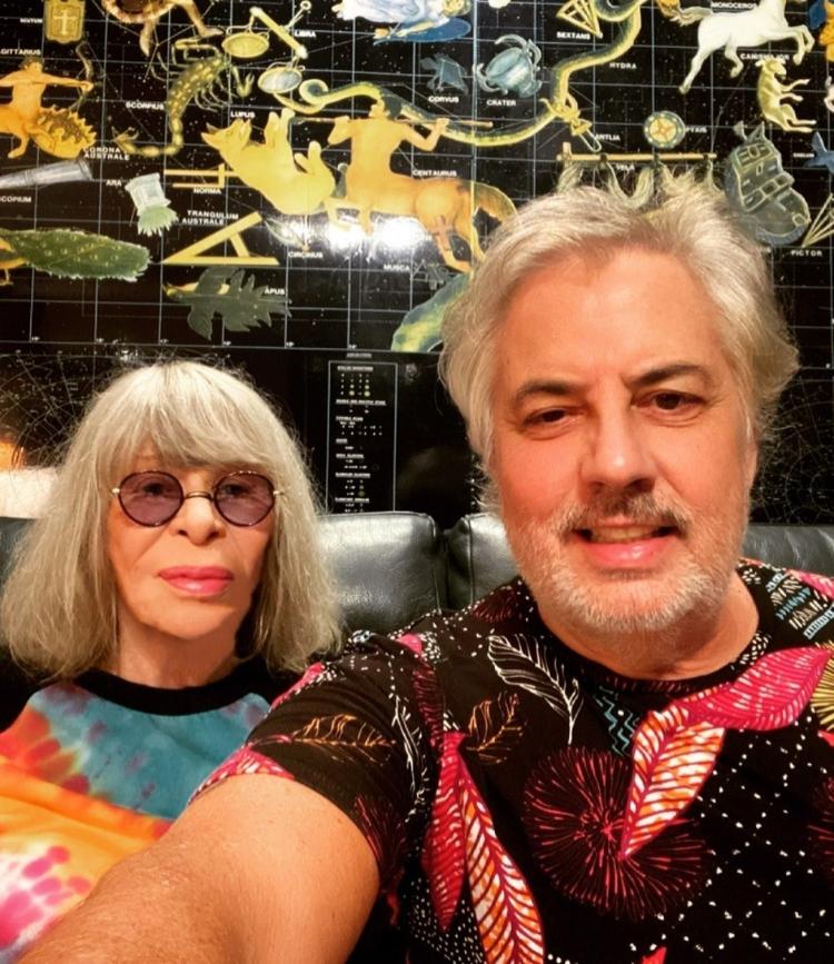 Roberto de Carvalho promete novidades sobre Rita Lee Roberto de Carvalho promete novidades sobre Rita Lee
