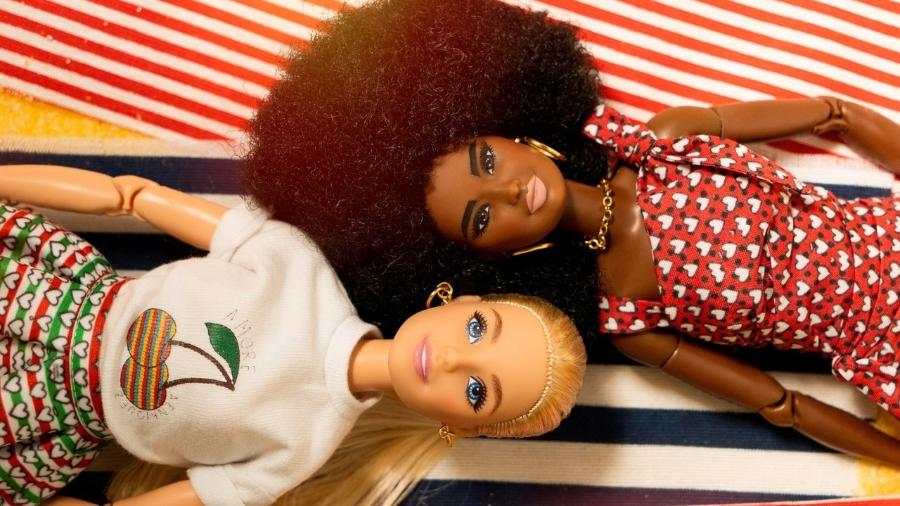 A coleção inspirada pela diversidade para Barbie foi assinada por Alessandro Enriquez - Divulgação