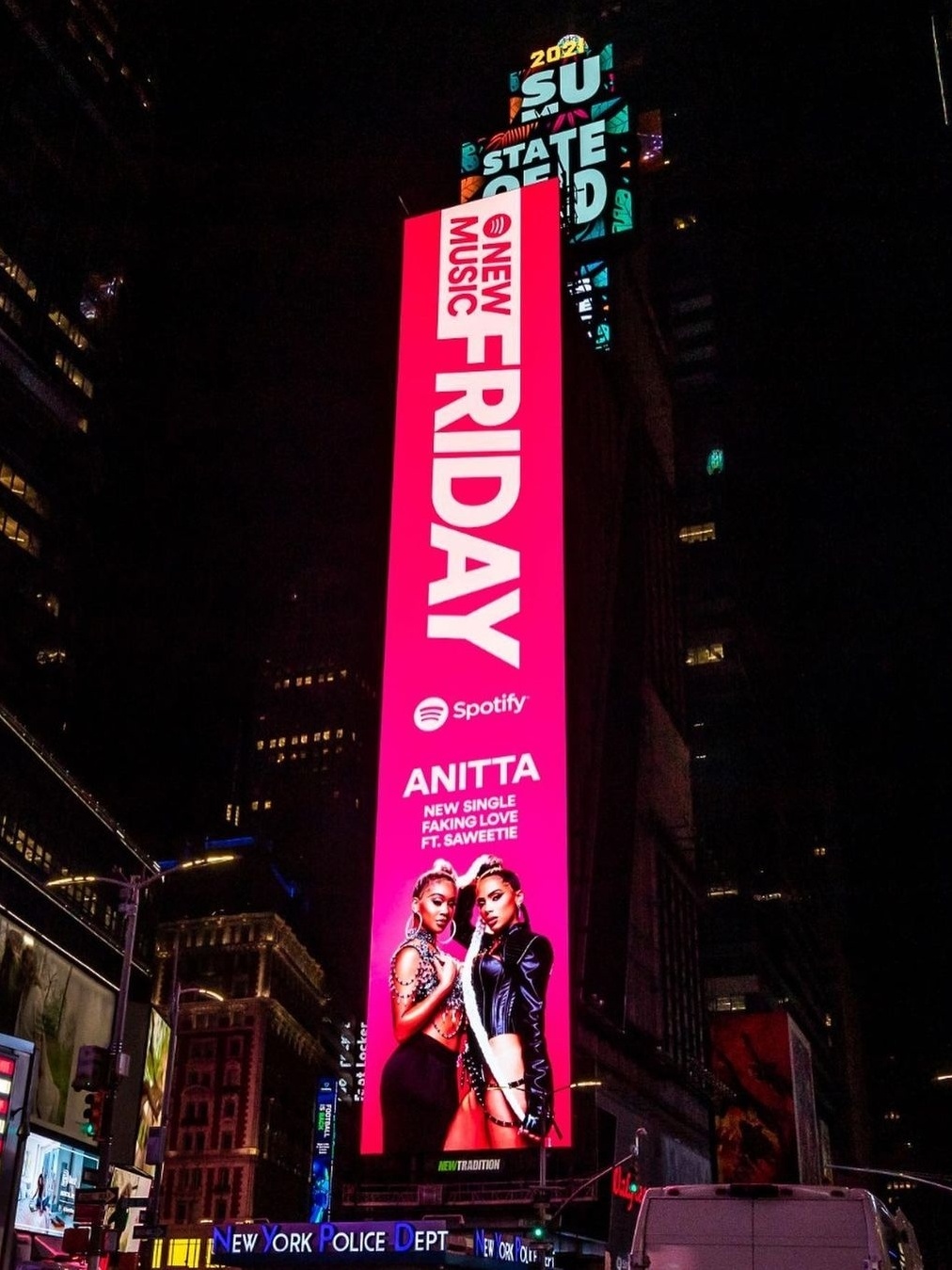 QG da Anitta on X: Confira a letra e a tradução de FAKINGLOVE