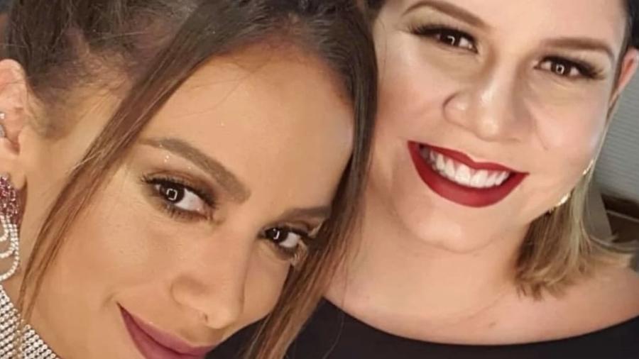 Anitta aconselha fãs a rezarem por Marília Mendonça - Reprodução/Twitter