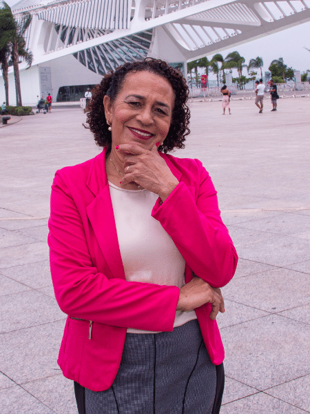 Suêd Haidar é fundadora do PMB, agora Brasil 35 - Divulgação