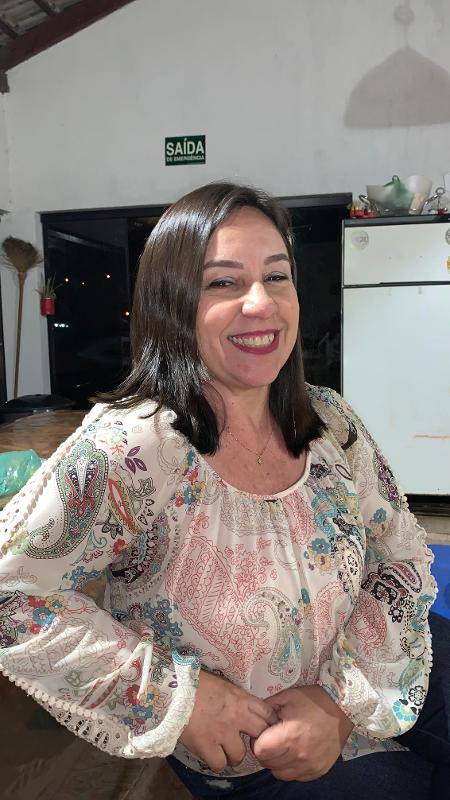 Heliana - Arquivo pessoal - Arquivo pessoal