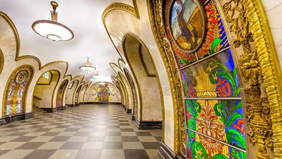 Estação de metrô de Moscou - Mordolff/Getty Images