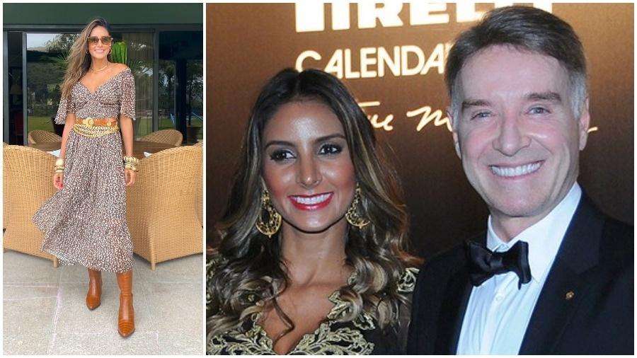 Flávia Sampaio e Eike Batista estão juntos há 18 anos - Reprodução: Instagram / AgNews