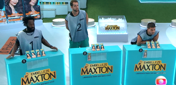 BBB 22: Douglas, Gustavo e Arthur na prova do líder