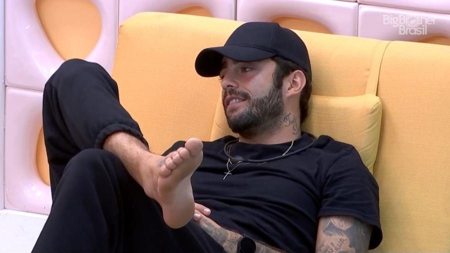 BBB 22: Pedro Scooby comenta atrito entre Eliezer e Natália - Reprodução/Globoplay