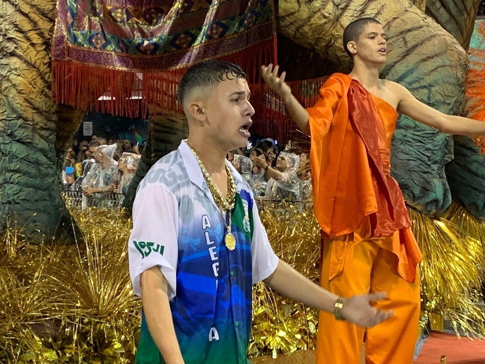 Desfile da Unidos de Vila Maria, quinta colocada no Grupo Especial - Bruno Laurato/Colaboração para o UOL