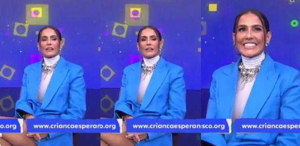 Secco mostra dublês de Karola e Luzia: Quarteto que é barril dobrado -  15/06/2018 - UOL TV e Famosos