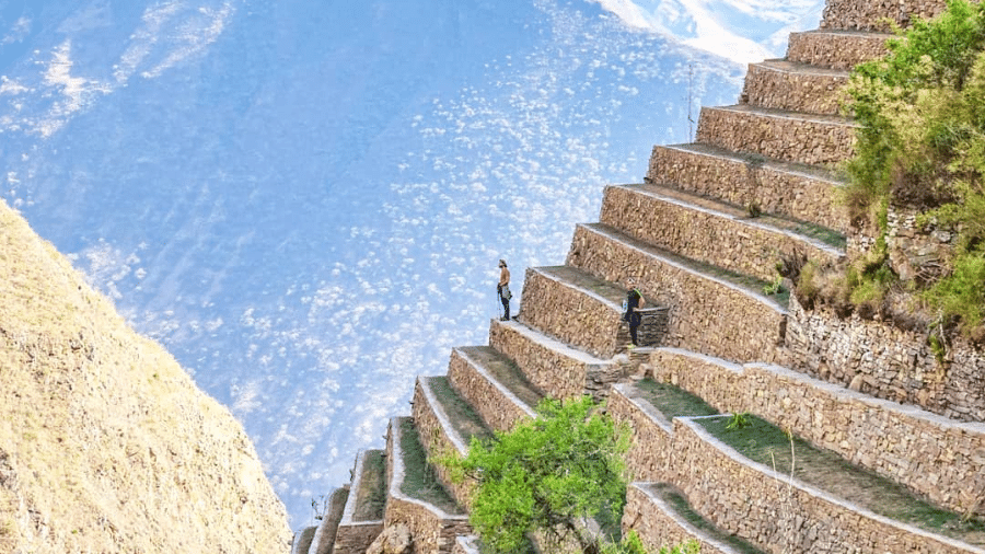 Parque Arqueológico de Choquequirao La Convención, em Cusco - Instagram/Reprodução