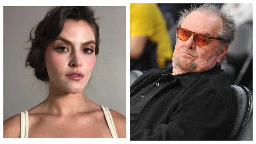 Tessa Gourin disse que gostaria de se aproximar de Jack Nicholson, que ela diz ser seu pai - Reprodução