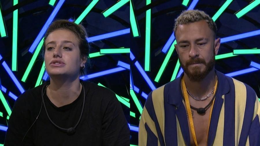 BBB 23: Bruna e Fred se desculpam com a produção do reality - Reprodução: Globoplay