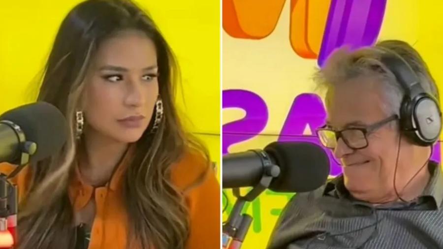 Radialista dorme em entrevista com Simone Mendes - Reprodução/Instagram @massafm