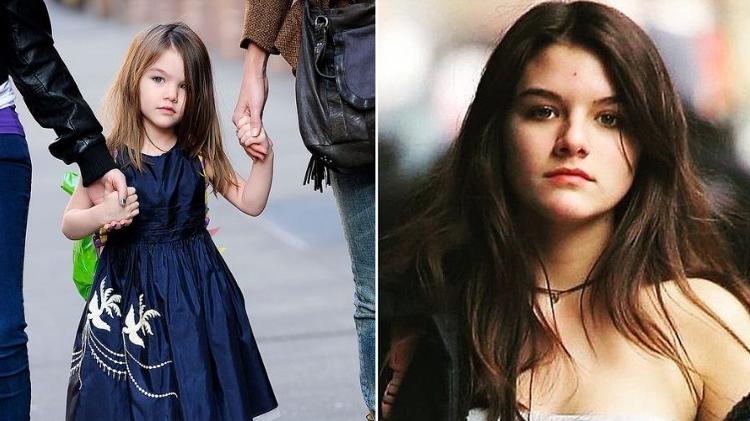 Suri Cruise, filha do astro Tom Cruise, tem uma vida longe dos holofotes Suri Cruise, filha do astro Tom Cruise, tem uma vida longe dos holofotes