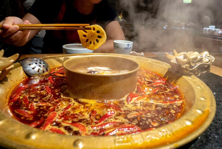 Hot Pot de Sichuan, da China