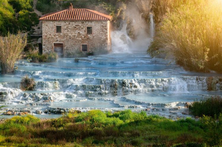 Le Cascate del Mulino, na Itália