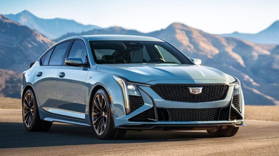 Cadillac CT5-V Blackwing - Divulgação