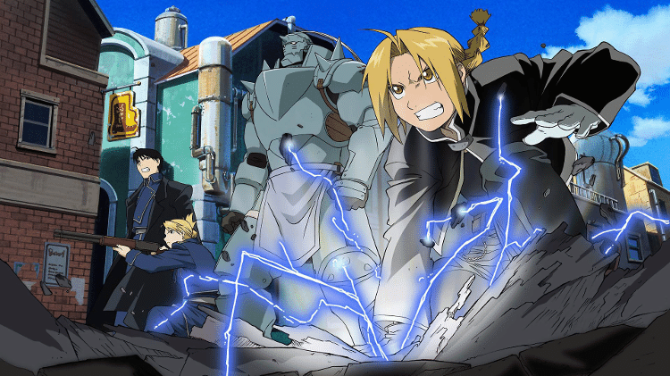 Anime 'Fullmetal Alchemits Brotherhood' Anime 'Fullmetal Alchemits Brotherhood'